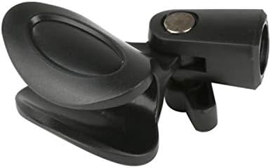 Pyle Microphone BOOM OSORNI stalak - škara opruga za rukom Pod Mic Stand sa udarnim nosačem i pop filtrom, crni