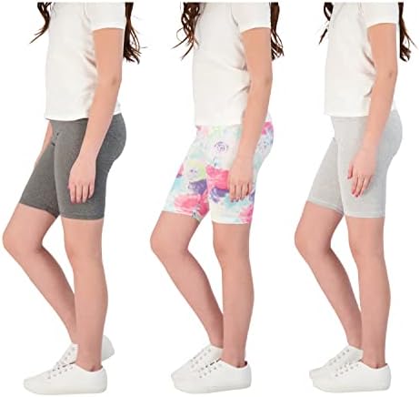 Sportske kratke hlače za djevojčice od 9 do 9, biciklističke kratke hlače, Odjeća za vježbanje za djevojčice