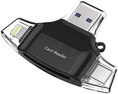 Smart-gadget BoxWave, kompatibilan s DT Research LT330 - čitač SD kartica AllReader, čitač microSD kartica SD, Compact USB