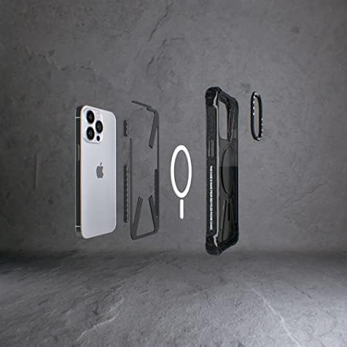 Casetify odskočna futrola za iPhone 13 Pro Max - Triple Black
