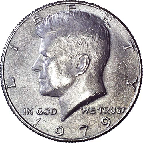 1979 Kennedy pola dolara 50c o necirkuliranom