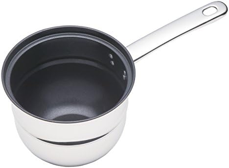 Indukcijski aparat za kuhanje žitarica / Marmita Non-Stick poklon omot od nehrđajućeg čelika srebro 6,25 inča