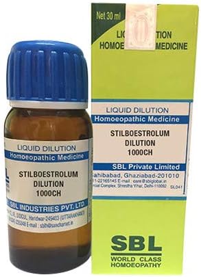 SBL Stilboestrolum razrjeđivanje 1000 ch