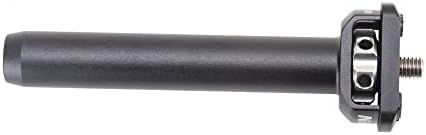 Nitze Extension Arm 15 mm aluminijska šipka W ori rozette adapter M6 vijak 100 mm/4 ''