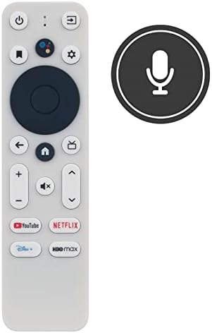 100024646 Zamjenski glasovni daljinski upravljač Prikladan za onn android TV 2K FHD Streaming Stick Stick 100024646 100026240