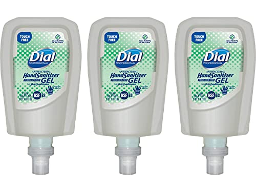 Dial Dia19029 Profession Fit Antibacterial Gel za čišćenje ruku, punjenje, 33,8 fl. Oz.