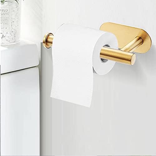 Držač za toaletni papir Umbworld, samo -ljepljivi držač za toaletni kolut od 3M, bez bušenja ljepljivog vodootpornog toaletnog
