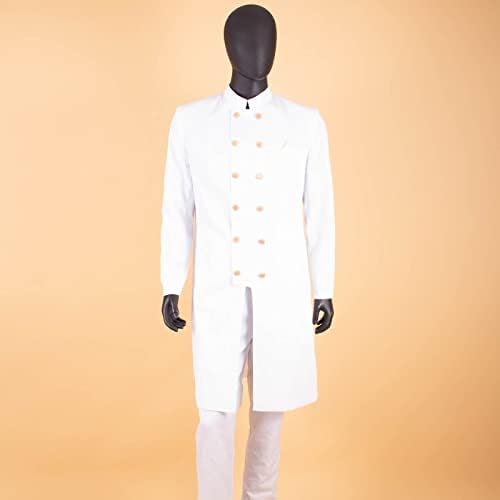 Muškanje odijelo afričke odjeće Dashiki tiskana jakna i Ankara hlače 2 komada Set Ankara nadmašuje za vjenčanje
