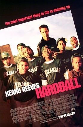 Hardball - 27 X40 D/S Originalni filmski plakat One Sheet Keanu Reeves 2001