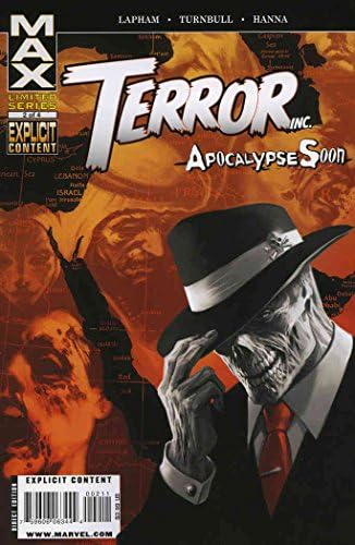 Terror, Inc.- Uskoro apokalipsa 2-A / A; Comics-a / maks-A David Lafem