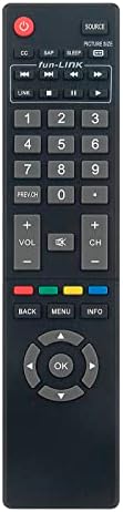 NH418UP Zamijenite daljinsko upravljanje kompatibilno s Magnavox Smart TV 55me345V/F7A 43me345V/F7A 55me345v 50me345v 43me345v