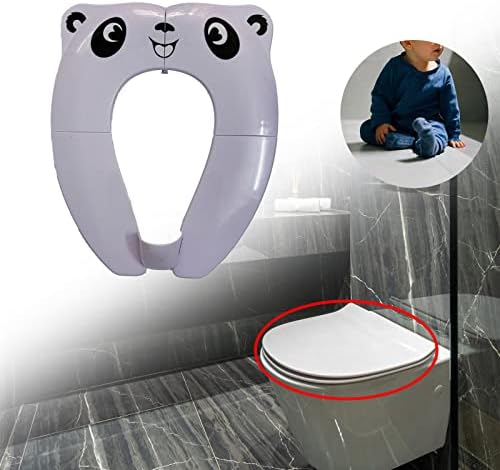 Kokiya sklopiva prijenosna sjedala, toaletni trening u kasicama za sjedalo bez klizanja za toaletni jastučić za vrijeme kućanstva