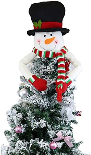 XIOS božićni ukras 2022 Top Ornament Party Slatko drveće zima božićni ukrasi Topper Hat Dekor Ukrajni lanac za viseća svjetla