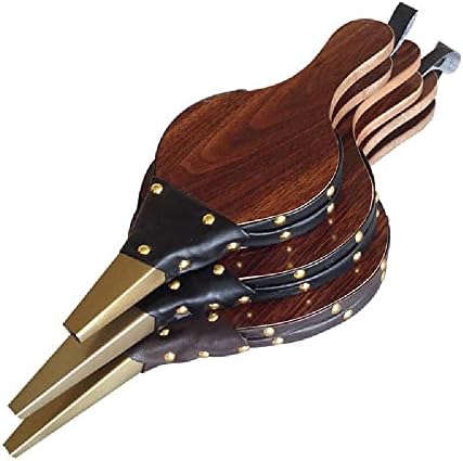 Drveni mijeh ručno rađena puhala za kamin za alate za kamin tamnosmeđi Antikni mijeh tradicionalna peć ventilator za paljenje