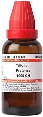 Dr Willmar Schwabe India Trifolium pratense razrjeđivanje 1000 ch boca od 30 ml razrjeđivanja