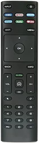 New XRT136 Remote Control fit for Vizio Smart TV D24f-F1 D32f-F1 D50f-F1 E43-E2 D43f-F1 E48u-D0 E50-E1 E50-E3 E50u-D2 E50x-E1