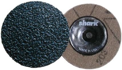 Shark 44226 Industries 3 Tkanina podržana diskovi za mljevenje 36 grit circonia rolock-25 pk